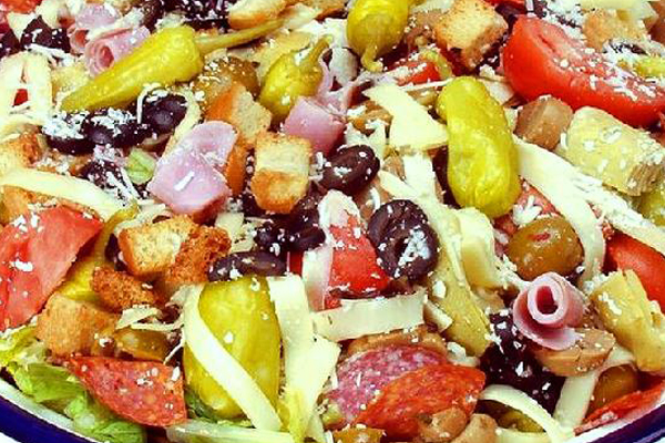 Greek Caesar Garden Salads in South Easton MA