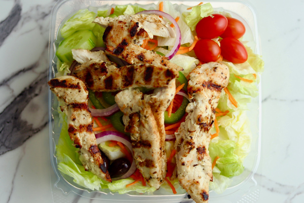 Fresh Salads Easton MA - Royal Pizza Of Easton